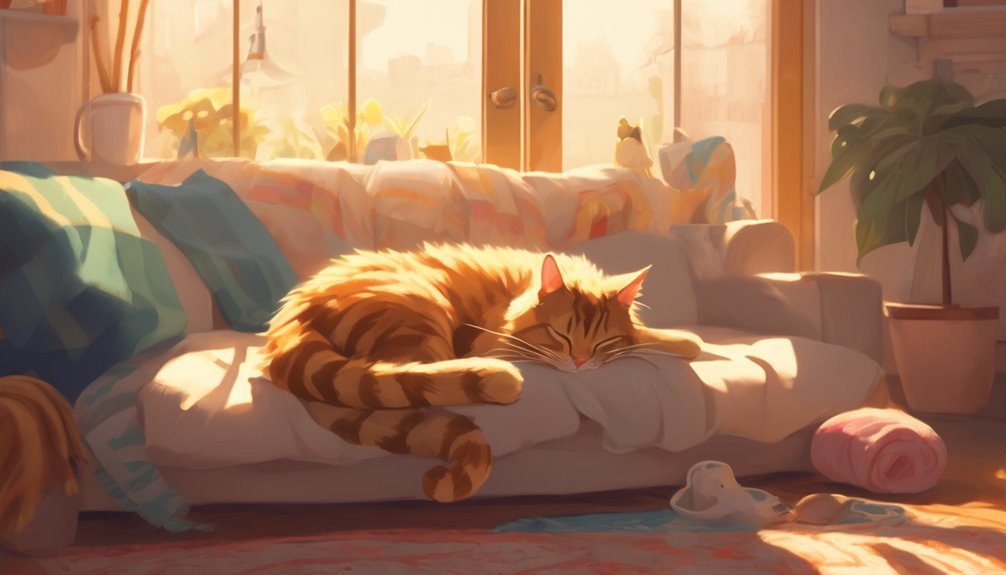 seeking warmth and comfort
