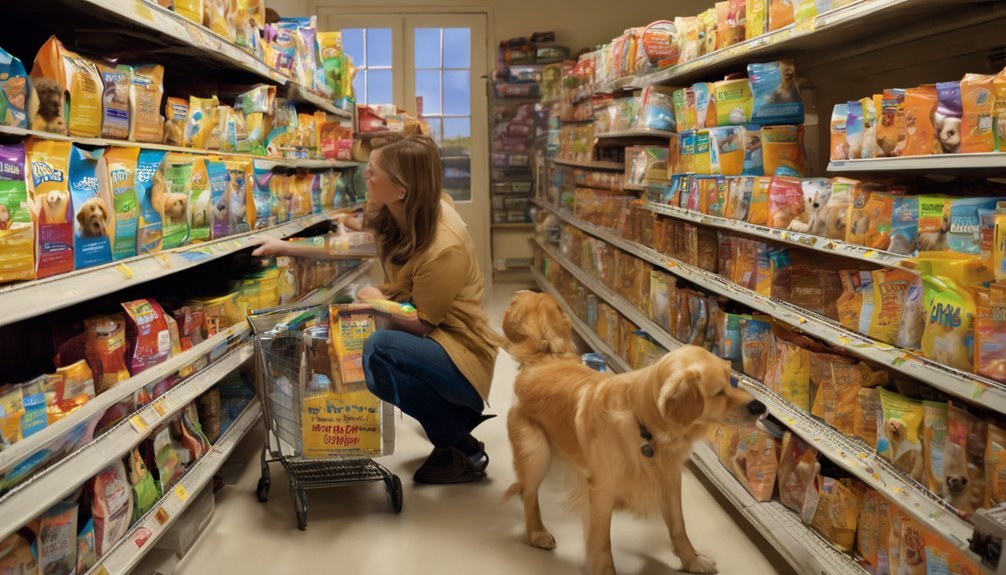 selecting age appropriate dog food