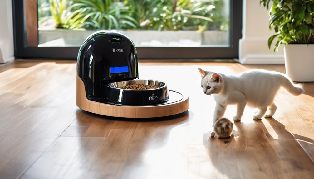 selecting ideal pet feeder