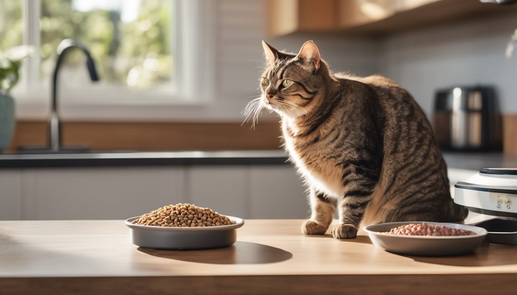 senior cat diet adjustments