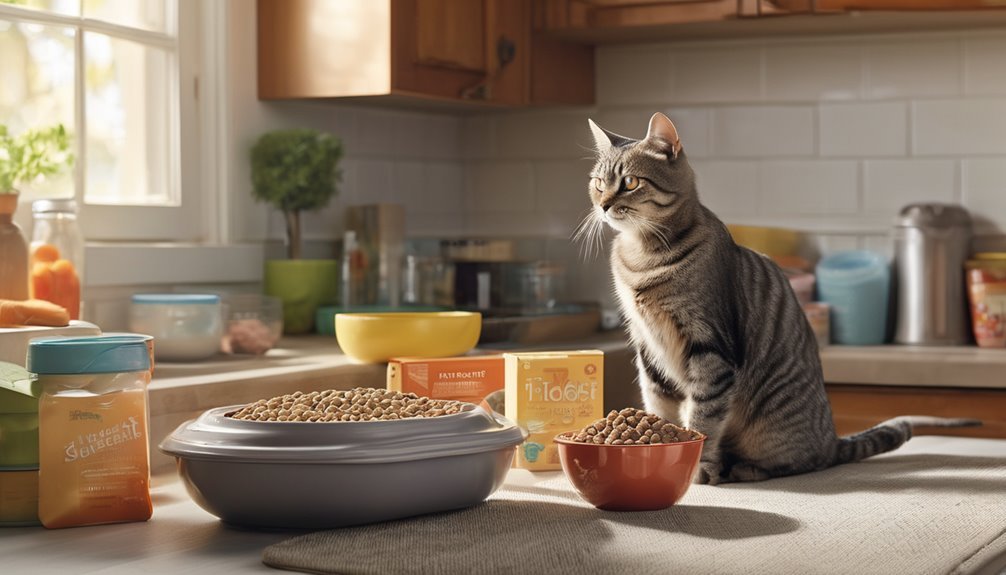 senior cat diet adjustments