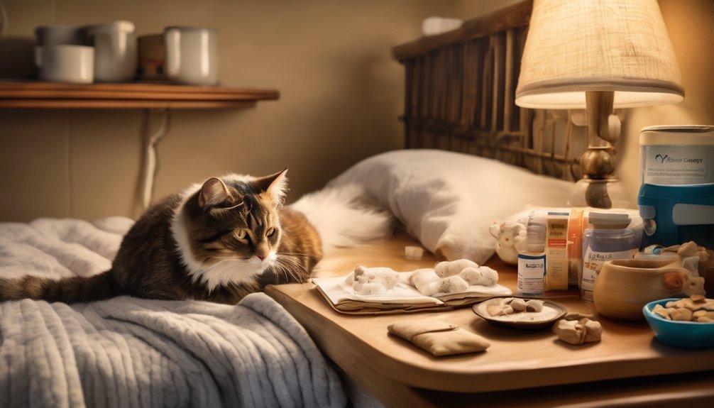 senior cat health vigilance
