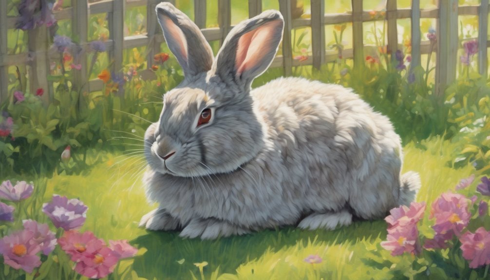 signs of a happy rabbit