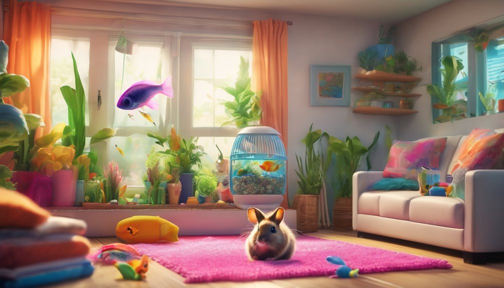 small pets enhance well being
