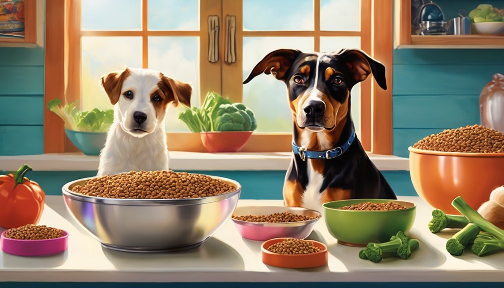 small vs large dog nutrition
