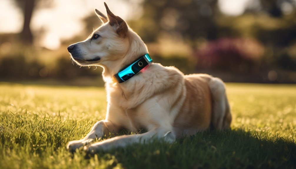 smart collars track pet health