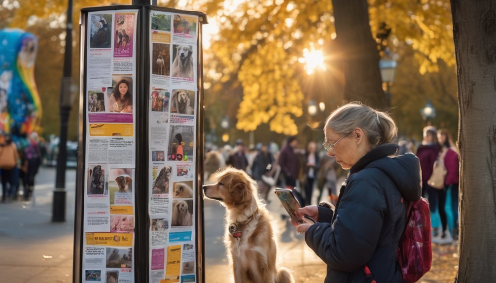 social media lost dog