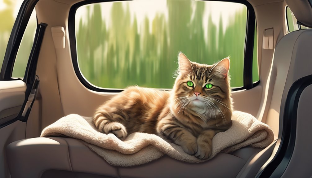 stress free cat travel tips