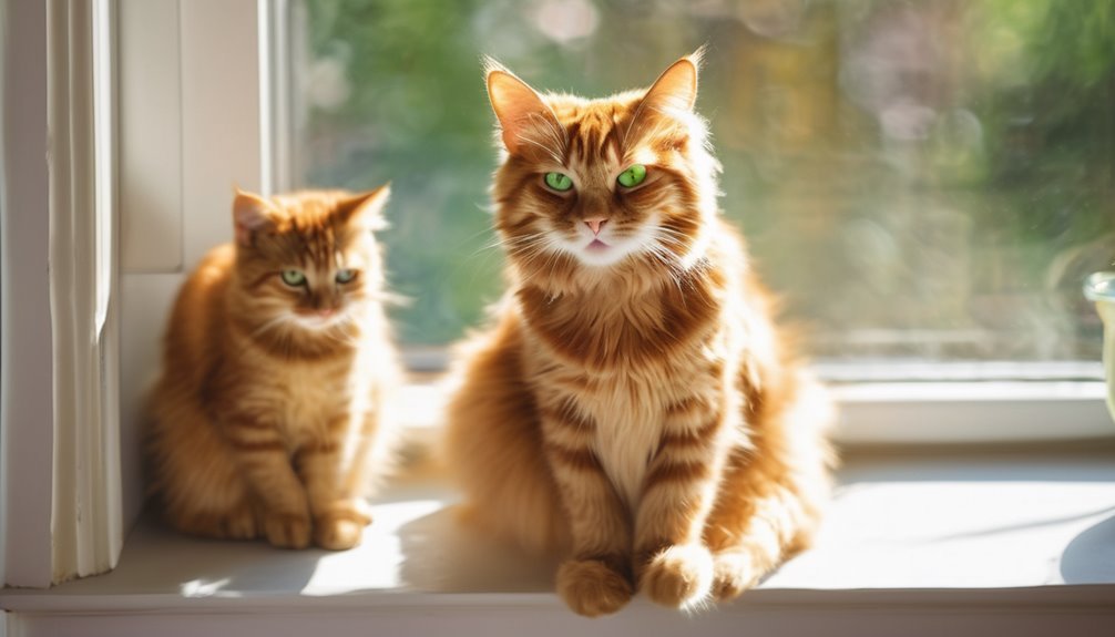 sudden increase in meowing