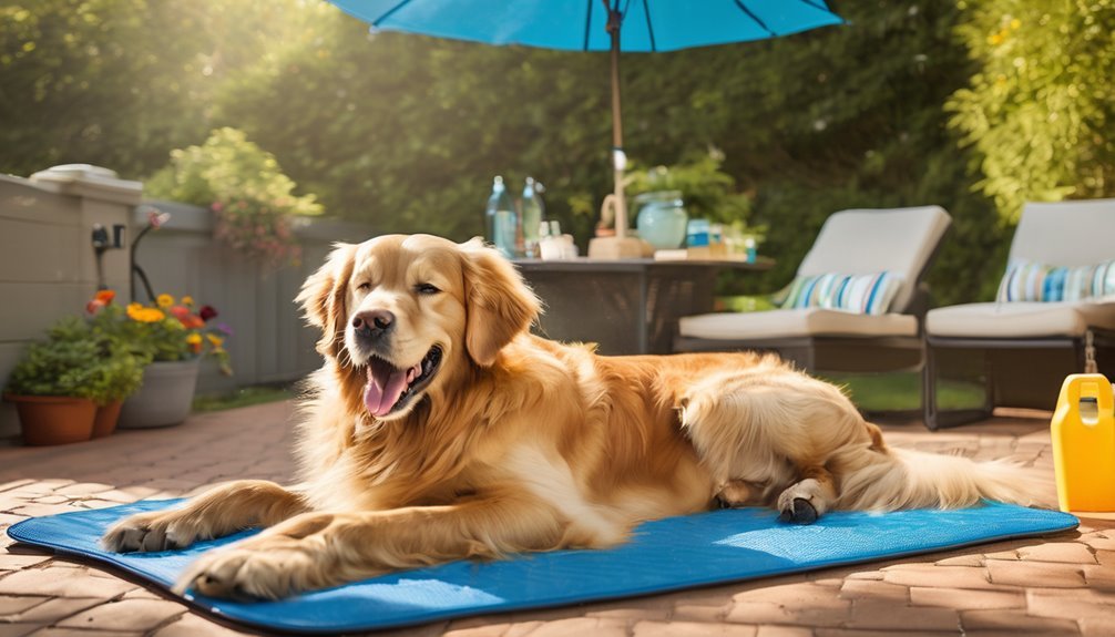 summer dog health safety