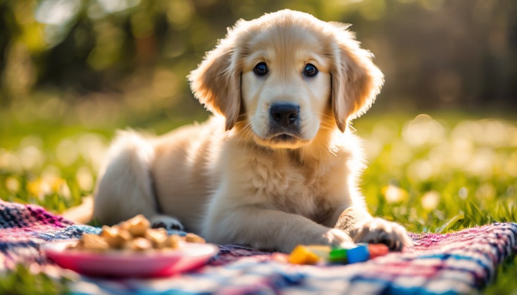 teach puppy basic commands