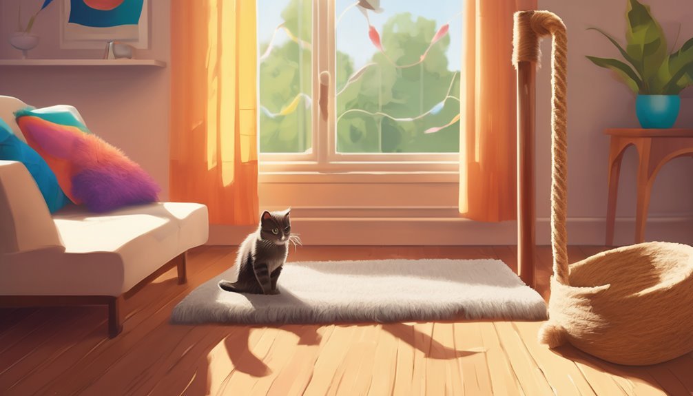 train cat with rewards