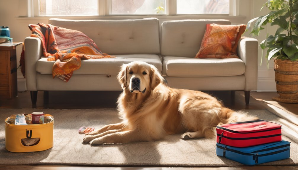 travel preparation for dogs