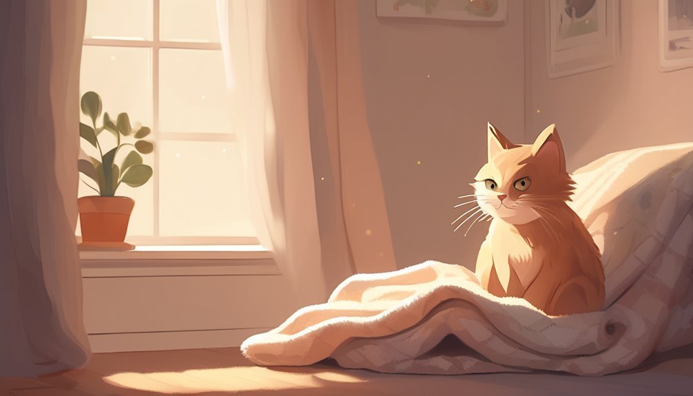 understanding fearful cat behavior