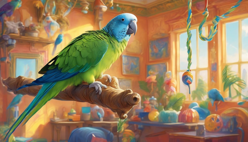 understanding parakeet behavior signals