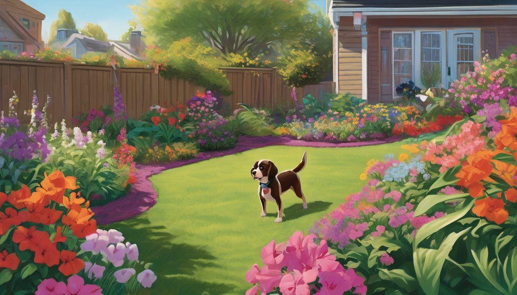 yard safety for dogs